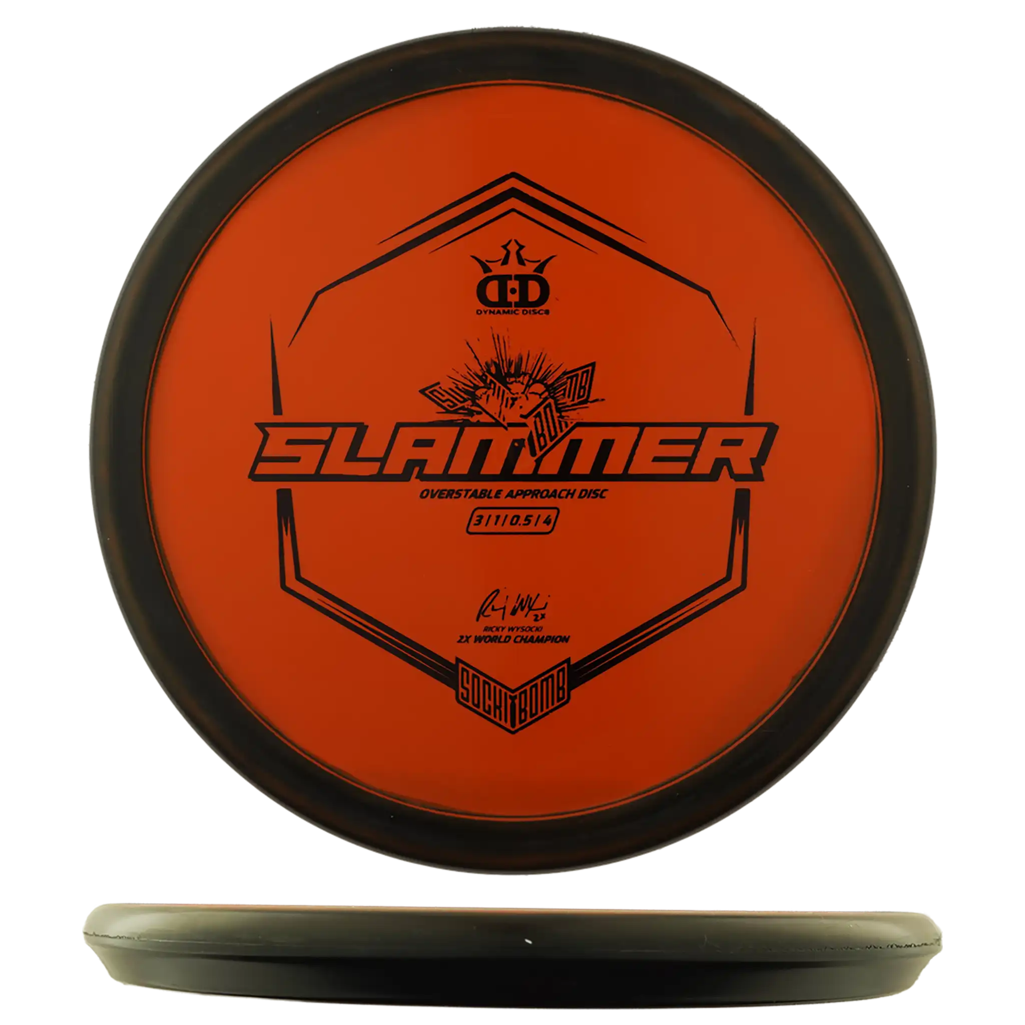 Classic Supreme Orbit Slammer - SockiBomb - Ricky Wysocki