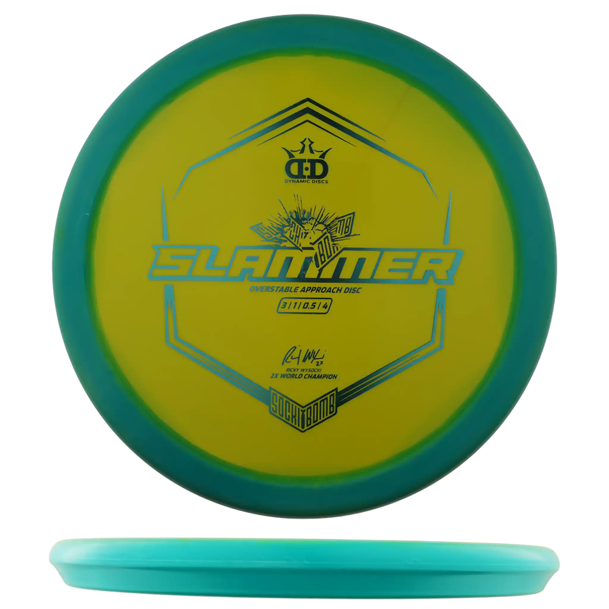 Classic Supreme Orbit Slammer - SockiBomb - Ricky Wysocki