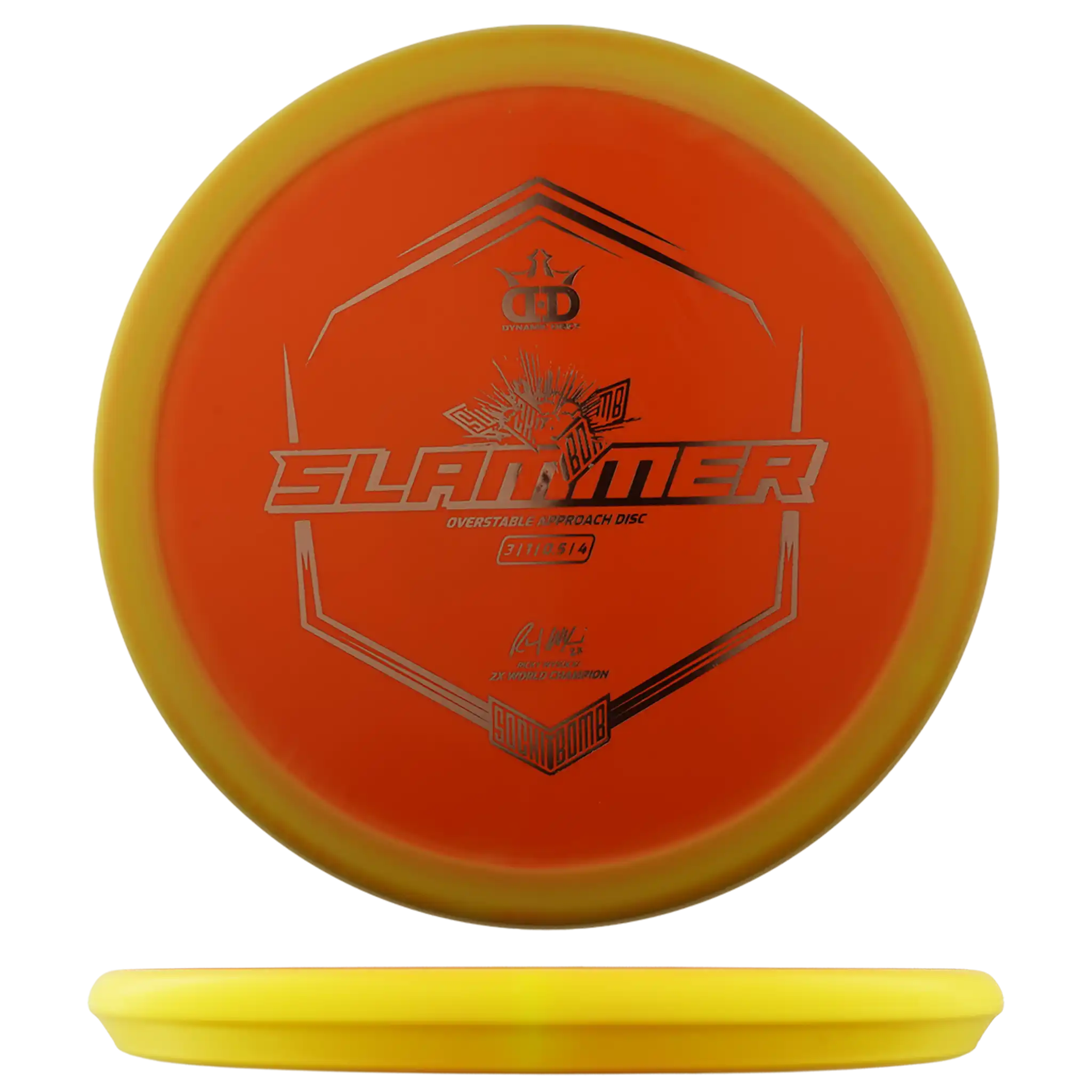 Classic Supreme Orbit Slammer - SockiBomb - Ricky Wysocki