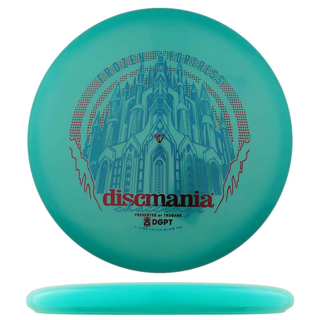 Color Glow C-Line P2X - Limited Edition - Discmania Challenge Fundraiser