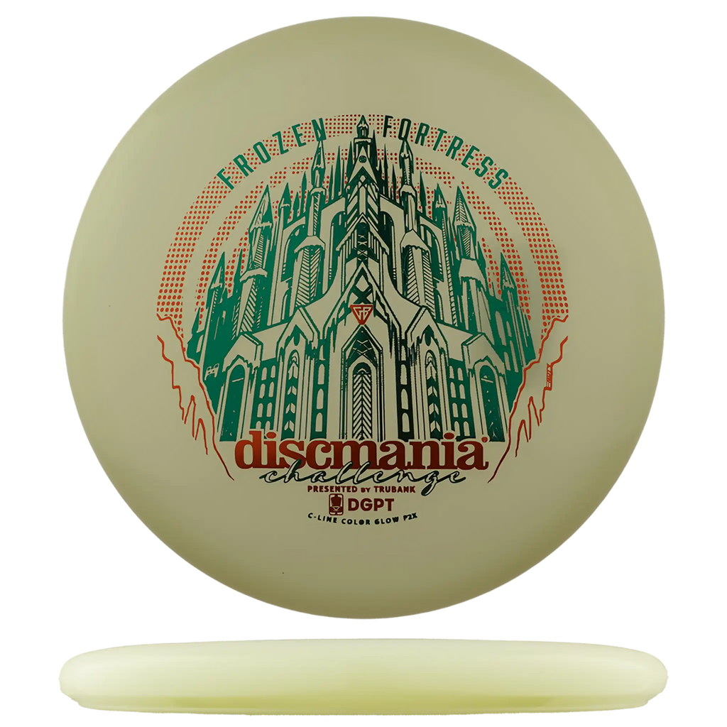 Color Glow C-Line P2X - Limited Edition - Discmania Challenge Fundraiser