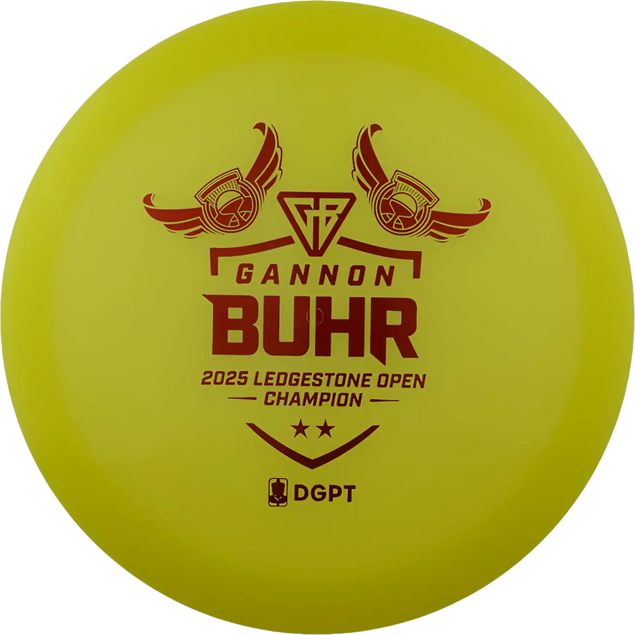 Color Glow C-Line TD - Gannon Buhr 2025 Ledgestone Open Champion