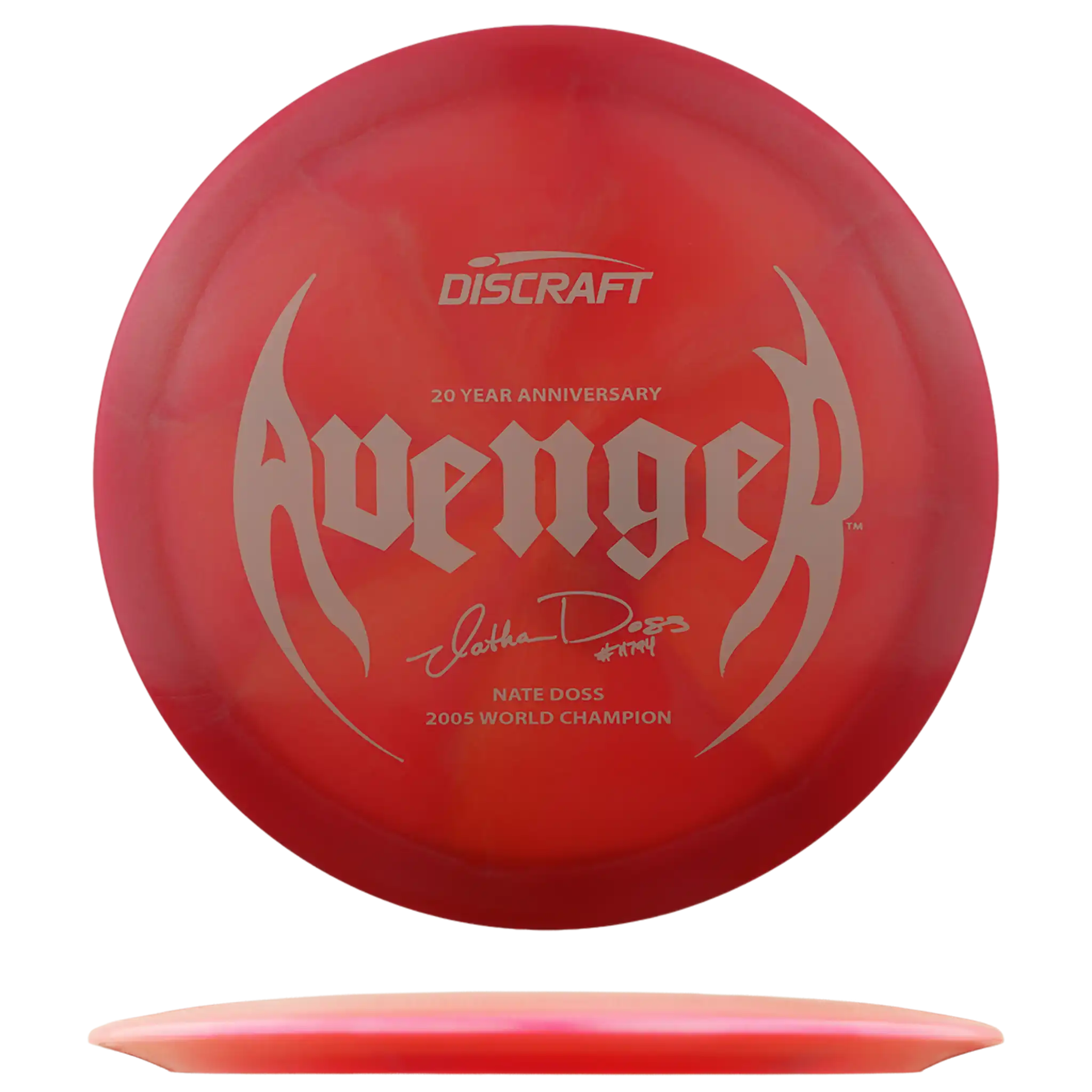 ColorShift Swirl Elite Z Avenger - Nate Doss 2005 World Champion - 20 Year Anniversary