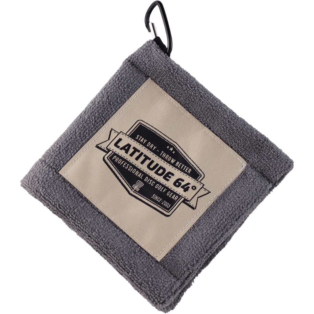 Compact Clip-On Disc Golf Towel