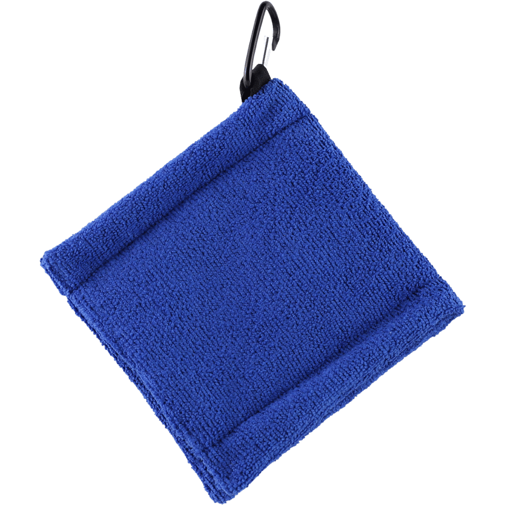 Compact Clip-On Disc Golf Towel