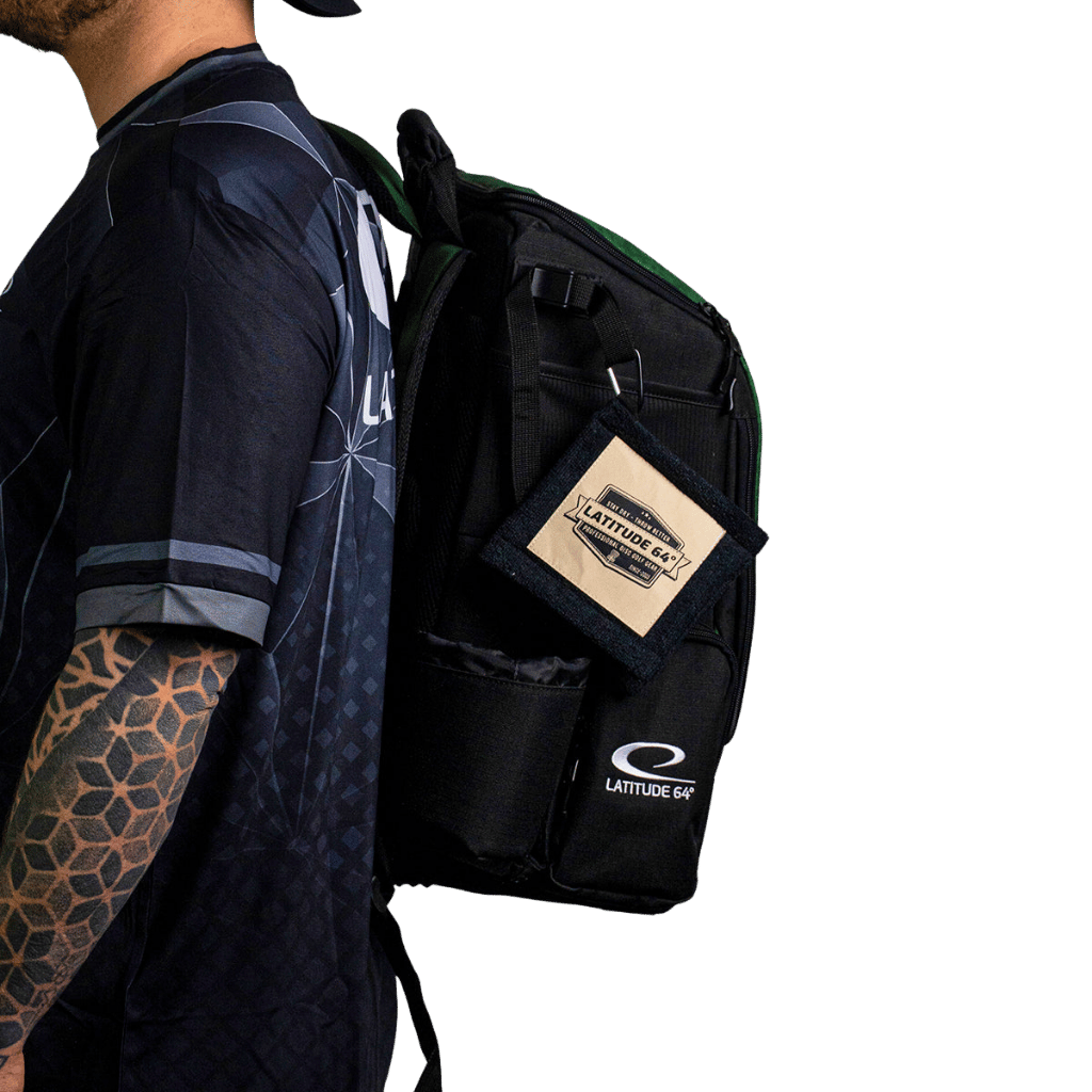 Compact Clip-On Disc Golf Towel