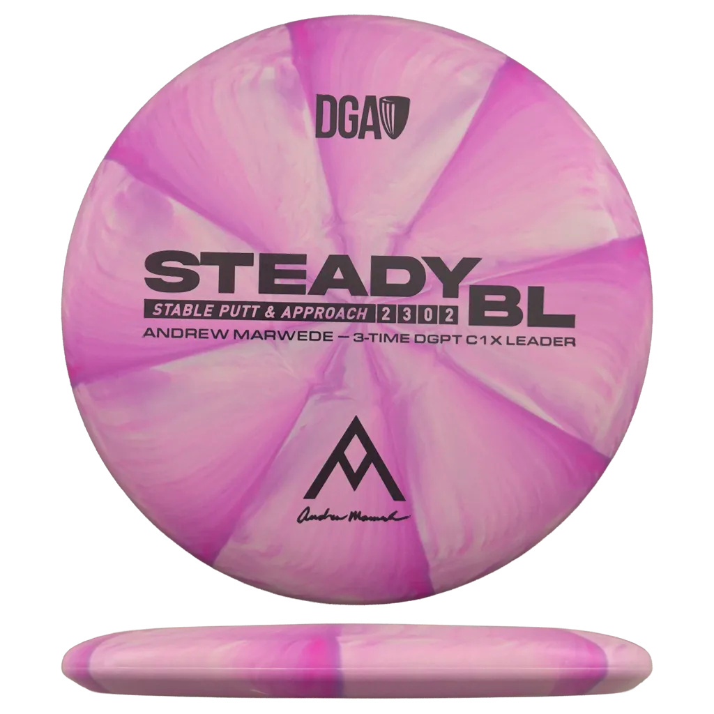D-Line Stone Swirl Steady BL - Andrew Marwede - 3-Time DGPT C1X Leader