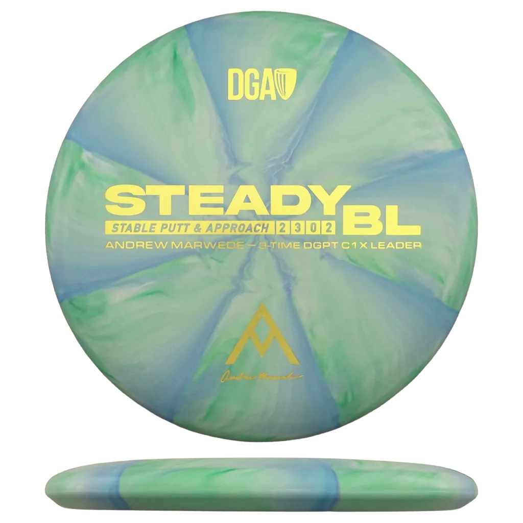 D-Line Stone Swirl Steady BL - Andrew Marwede - 3-Time DGPT C1X Leader