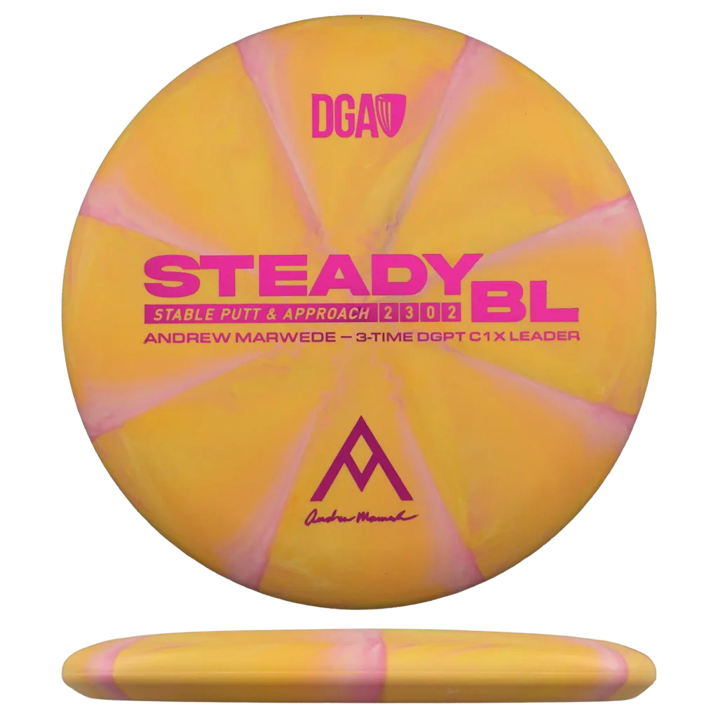 D-Line Stone Swirl Steady BL - Andrew Marwede - 3-Time DGPT C1X Leader