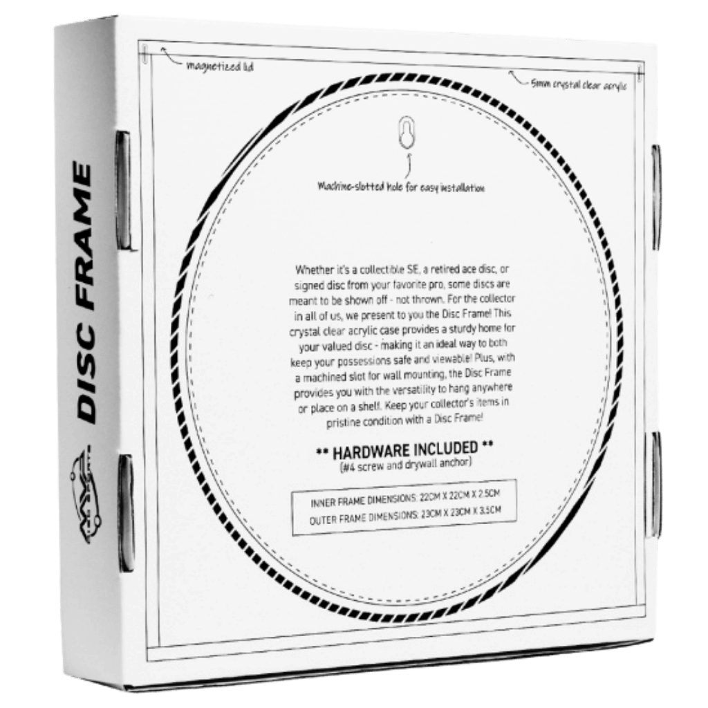 Disc Frame
