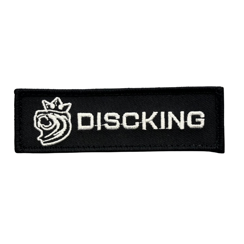 <tc>DiscKing Velcro Patch</tc>