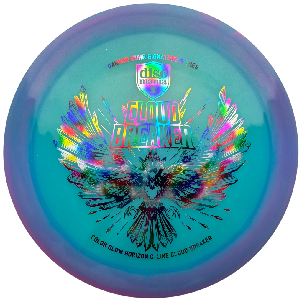 Discmania Color Glow Horizon C-Line Cloud Breaker - Gannon Buhr Signature Series