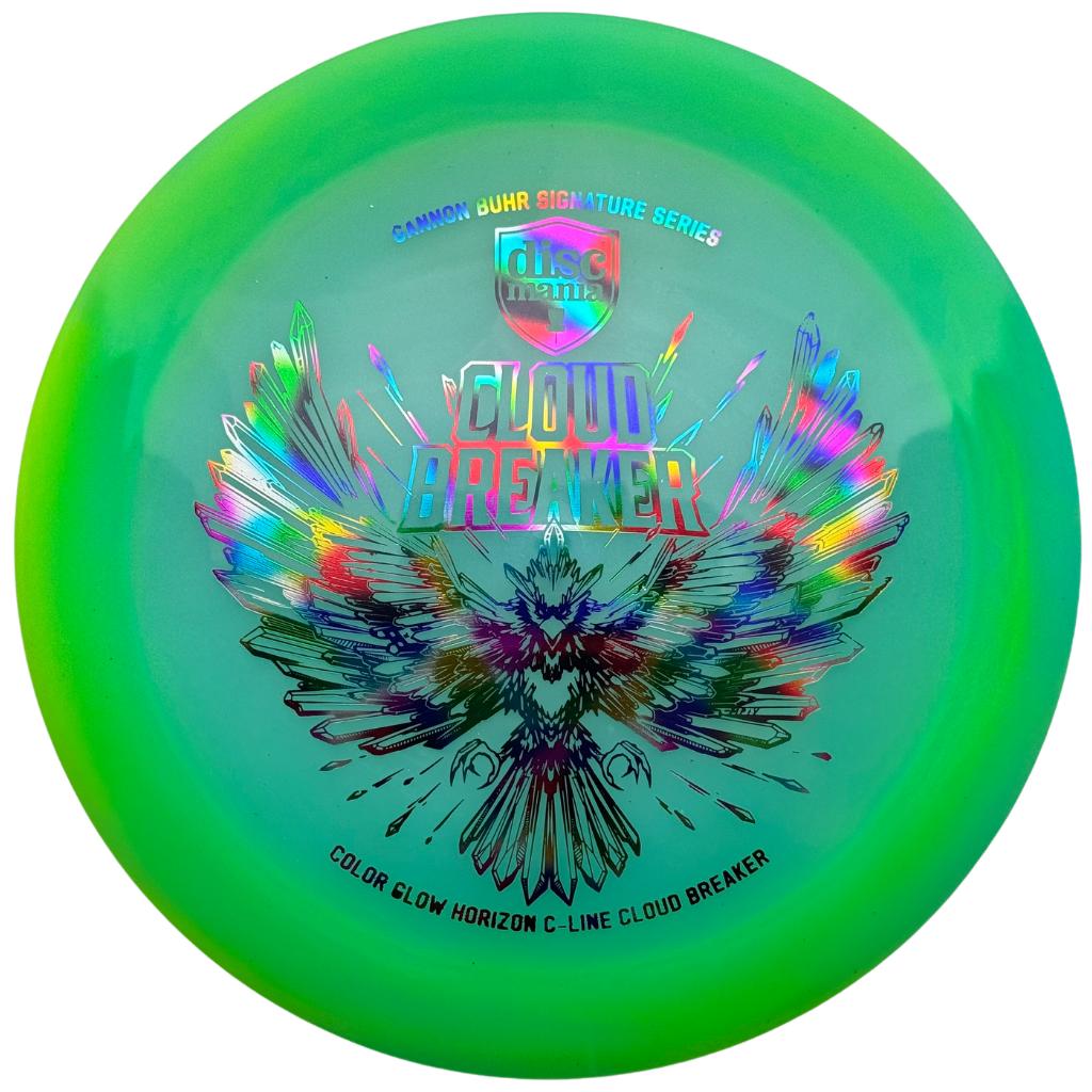 Discmania Color Glow Horizon C-Line Cloud Breaker - Gannon Buhr Signature Series