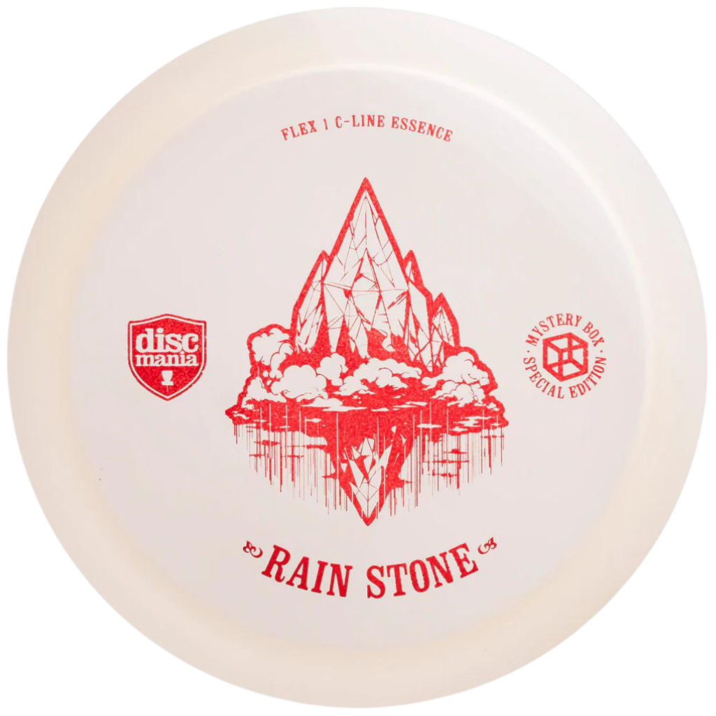 Discmania Flex 1 C-Line Essence - Rain Stone - Mystery Box Special Edition