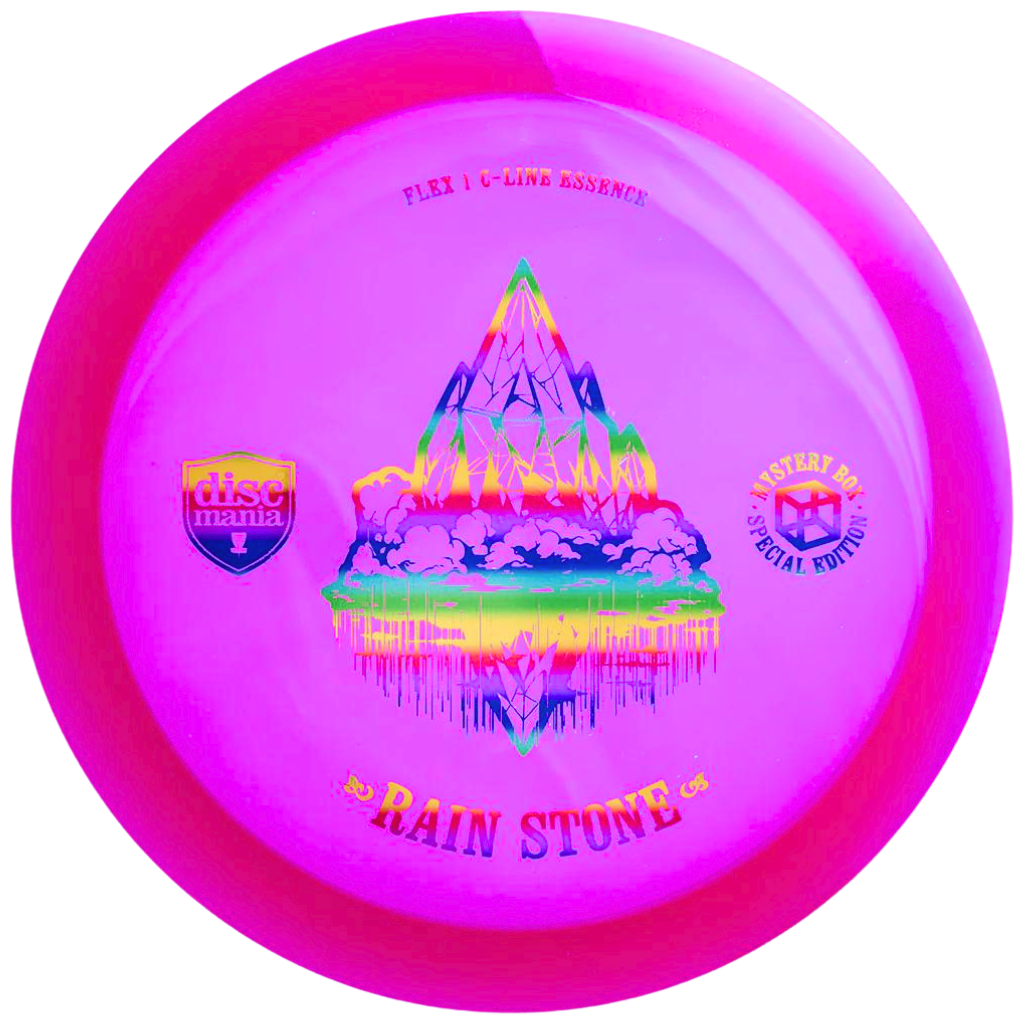 Discmania Flex 1 C-Line Essence - Rain Stone - Mystery Box Special Edition