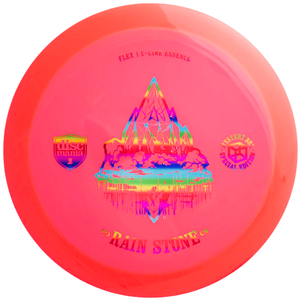 Discmania Flex 1 C-Line Essence - Rain Stone - Mystery Box Special Edition