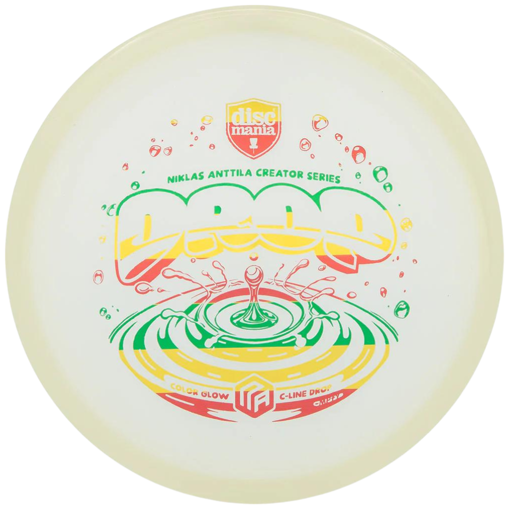 Discmania Glow C-Line Drop - Niklas Anttila Creator Series