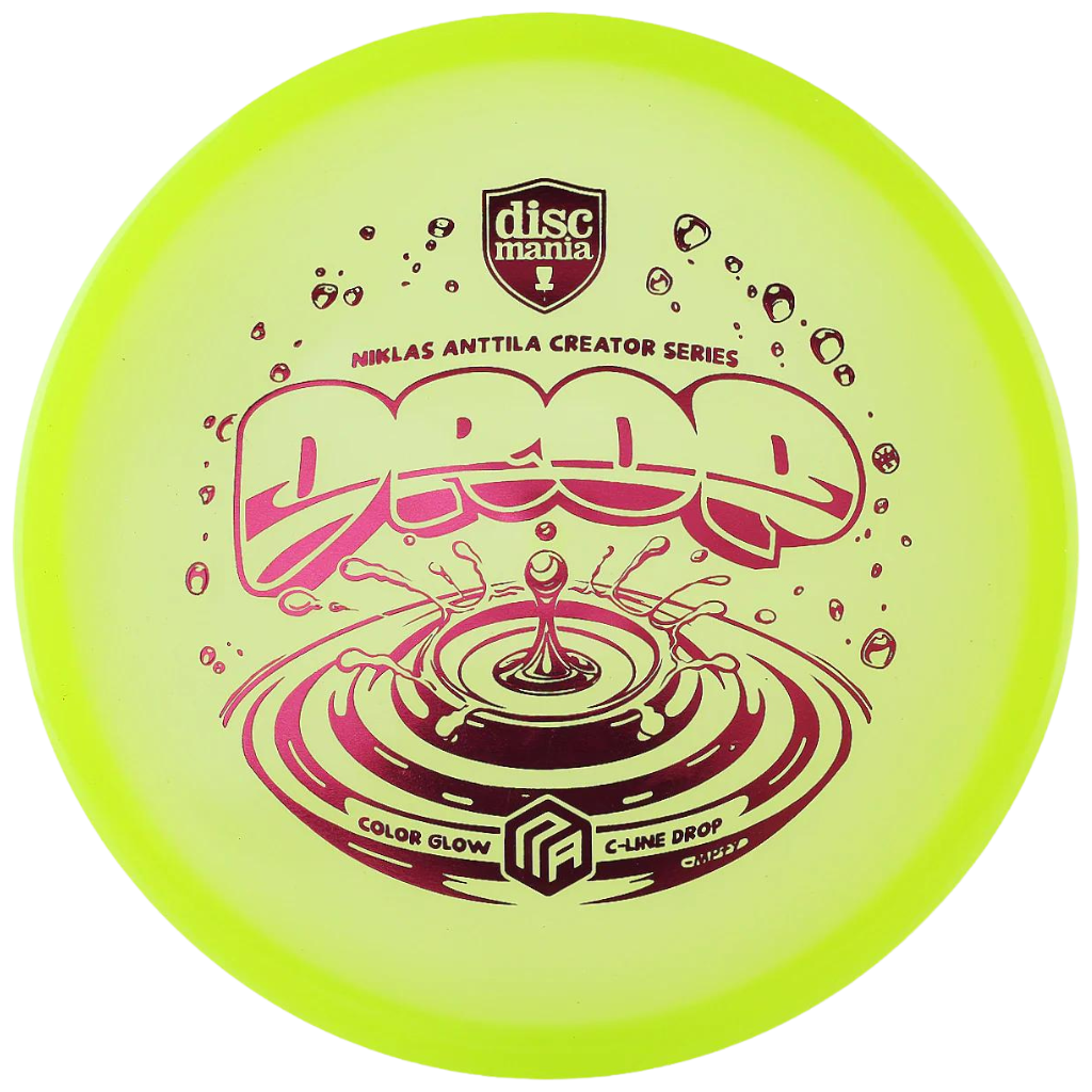 Discmania Glow C-Line Drop - Niklas Anttila Creator Series