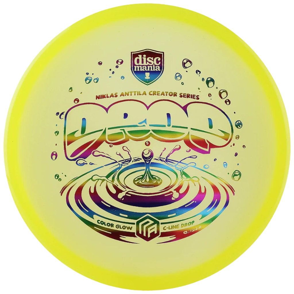 Discmania Glow C-Line Drop - Niklas Anttila Creator Series