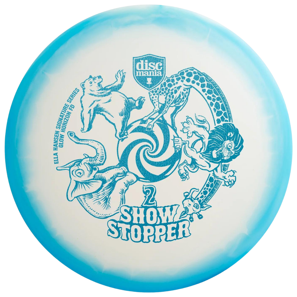 Discmania Glow Horizon C-Line FD - Show Stopper 2 - Ella Hansen Signature Series