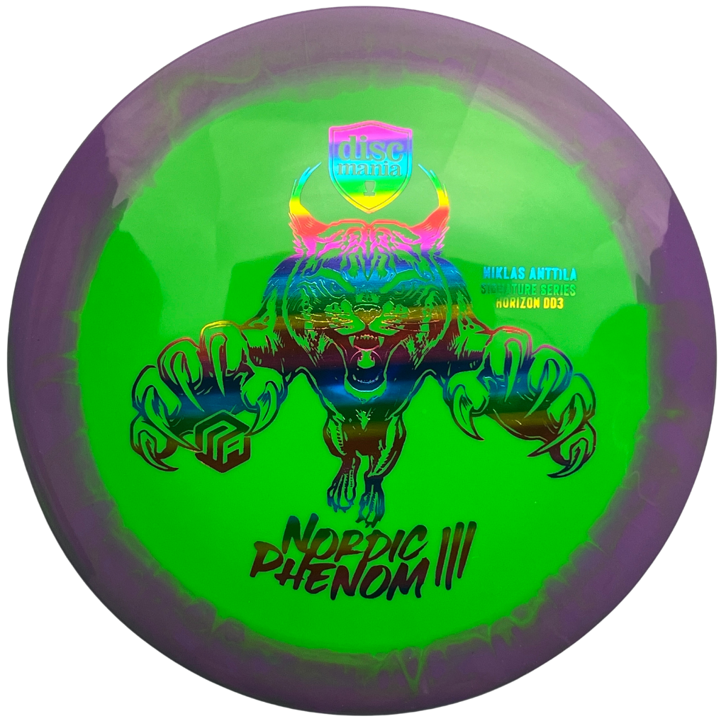 Discmania Horizon S-Line DD3 - Nordic Phenom 3 Niklas Anttila