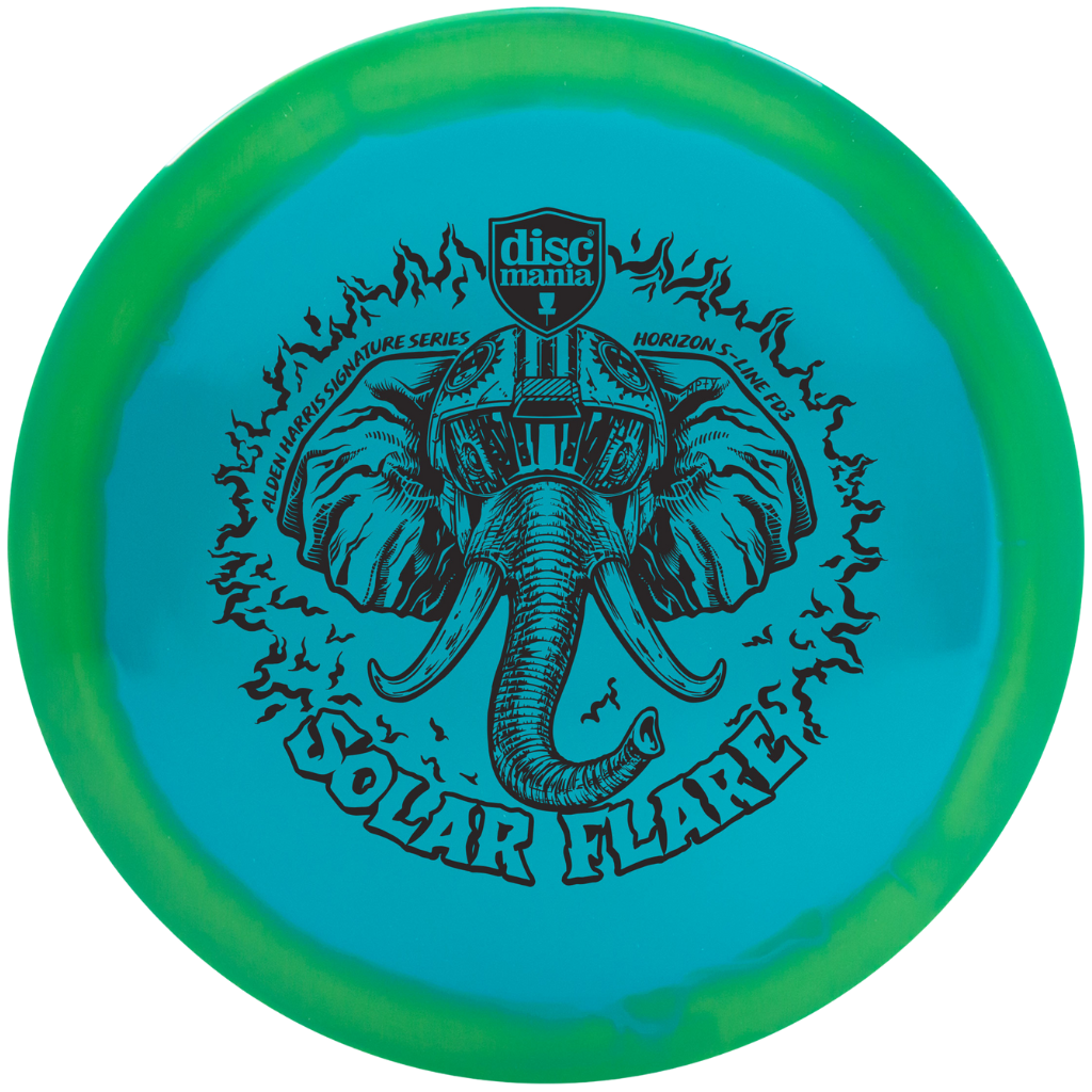 Discmania Horizon S-Line FD3 - Solar Flare - Alden Harris Signature Series