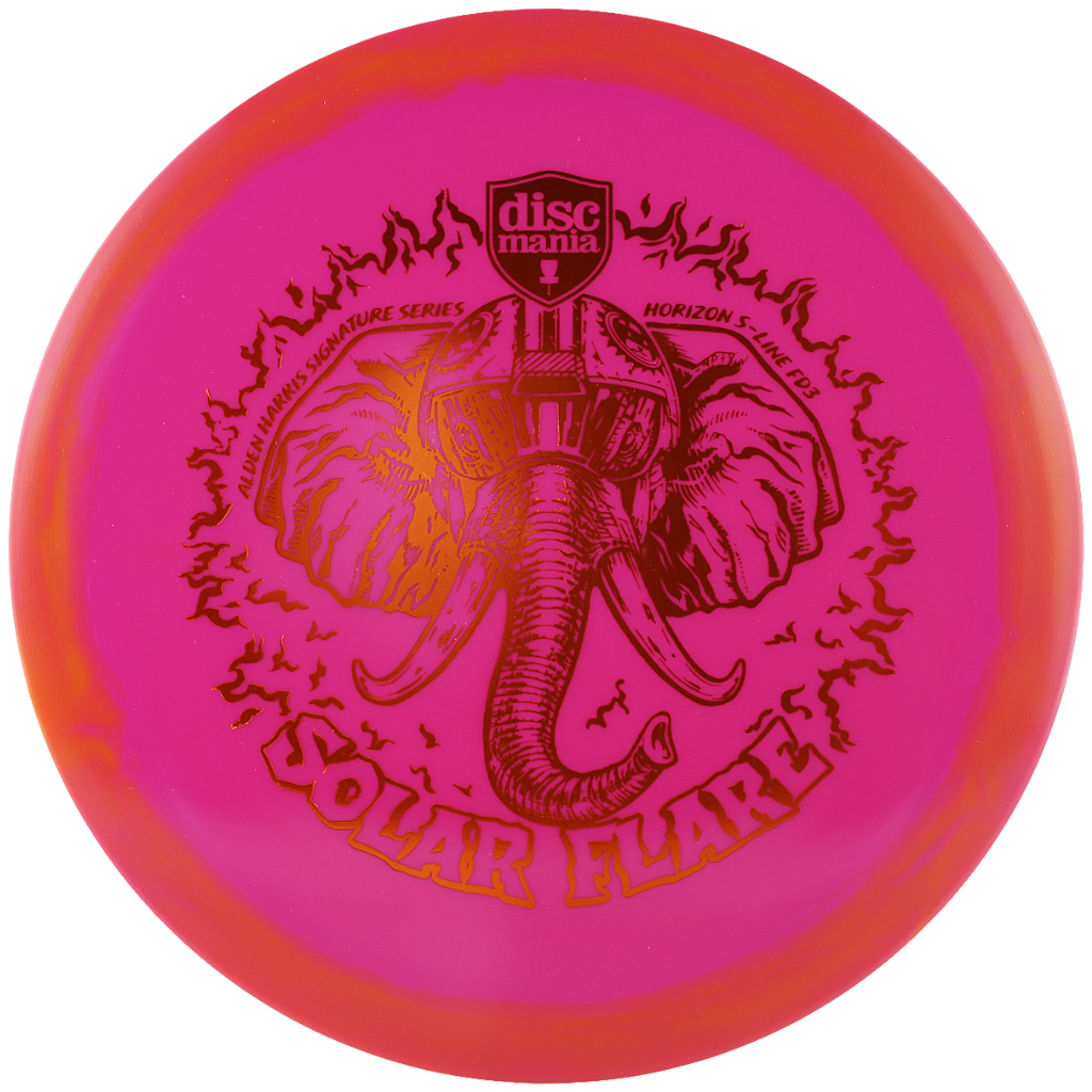 Discmania Horizon S-Line FD3 - Solar Flare - Alden Harris Signature Series