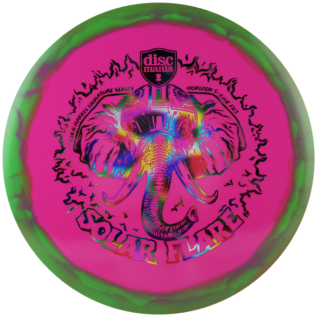 Discmania Horizon S-Line FD3 - Solar Flare - Alden Harris Signature Series