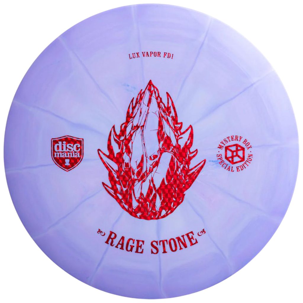 Discmania Lux Vapor FD1 - Rage Stone - Mystery Box Special Edition