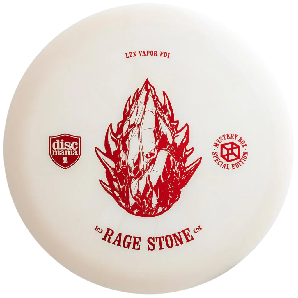 Discmania Lux Vapor FD1 - Rage Stone - Mystery Box Special Edition