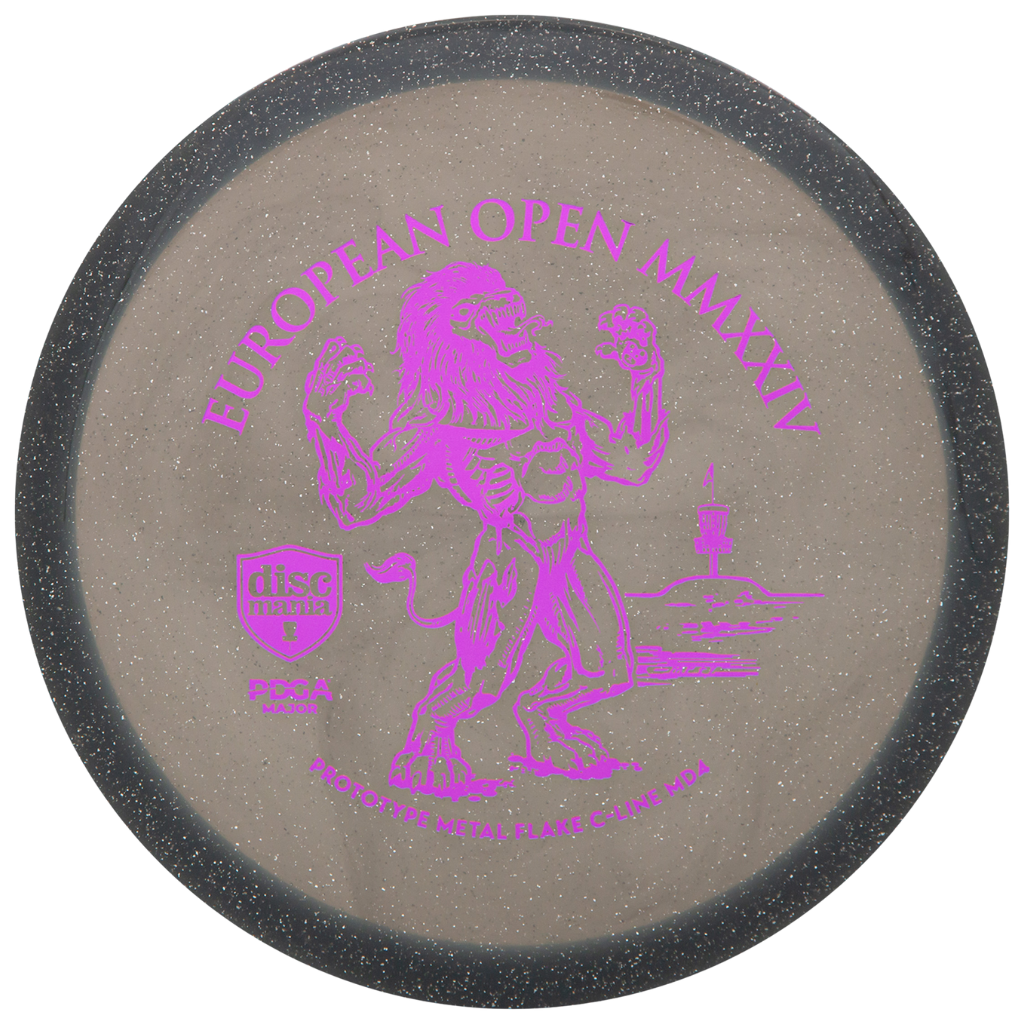 Discmania Metal Flake C-Line MD4 - Prototype European Open 2024