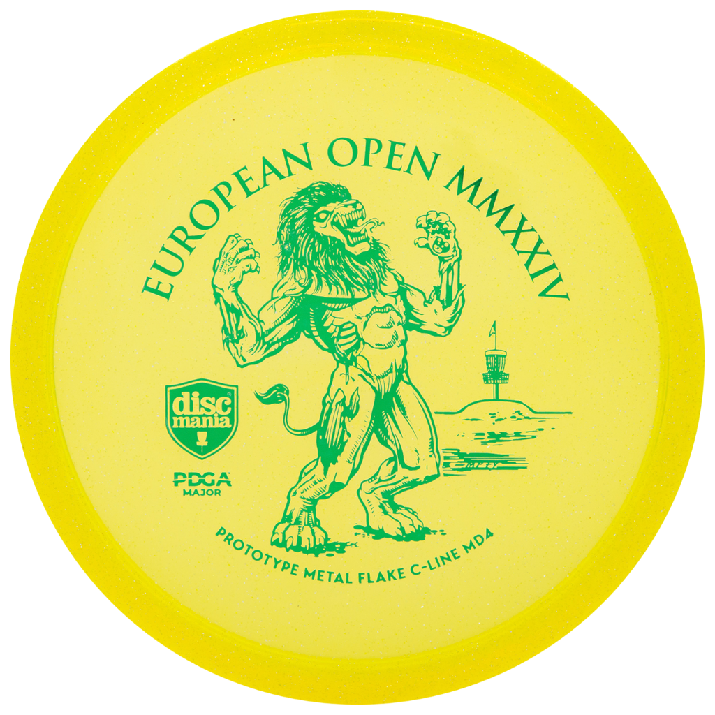 Discmania Metal Flake C-Line MD4 - Prototype European Open 2024