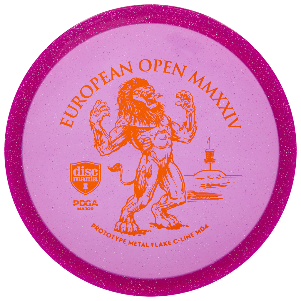 Discmania Metal Flake C-Line MD4 - Prototype European Open 2024