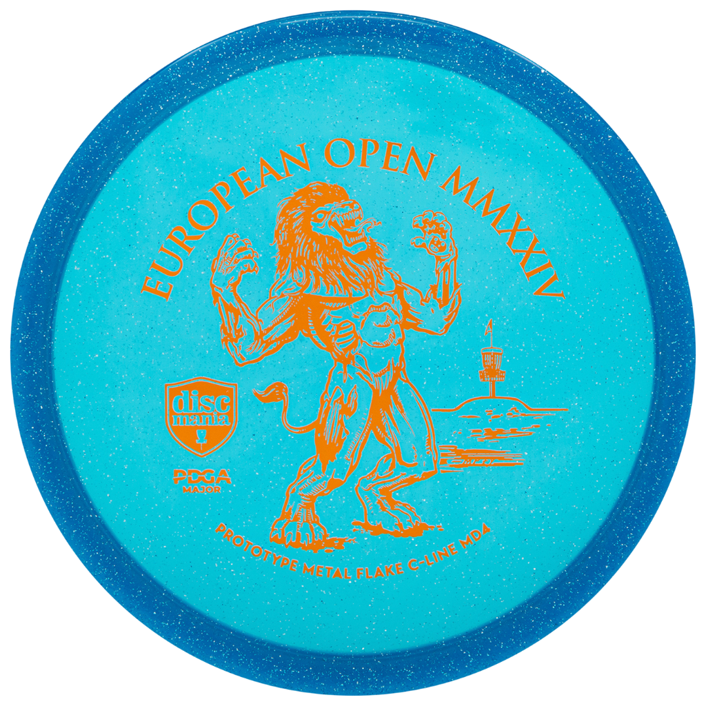 Discmania Metal Flake C-Line MD4 - Prototype European Open 2024