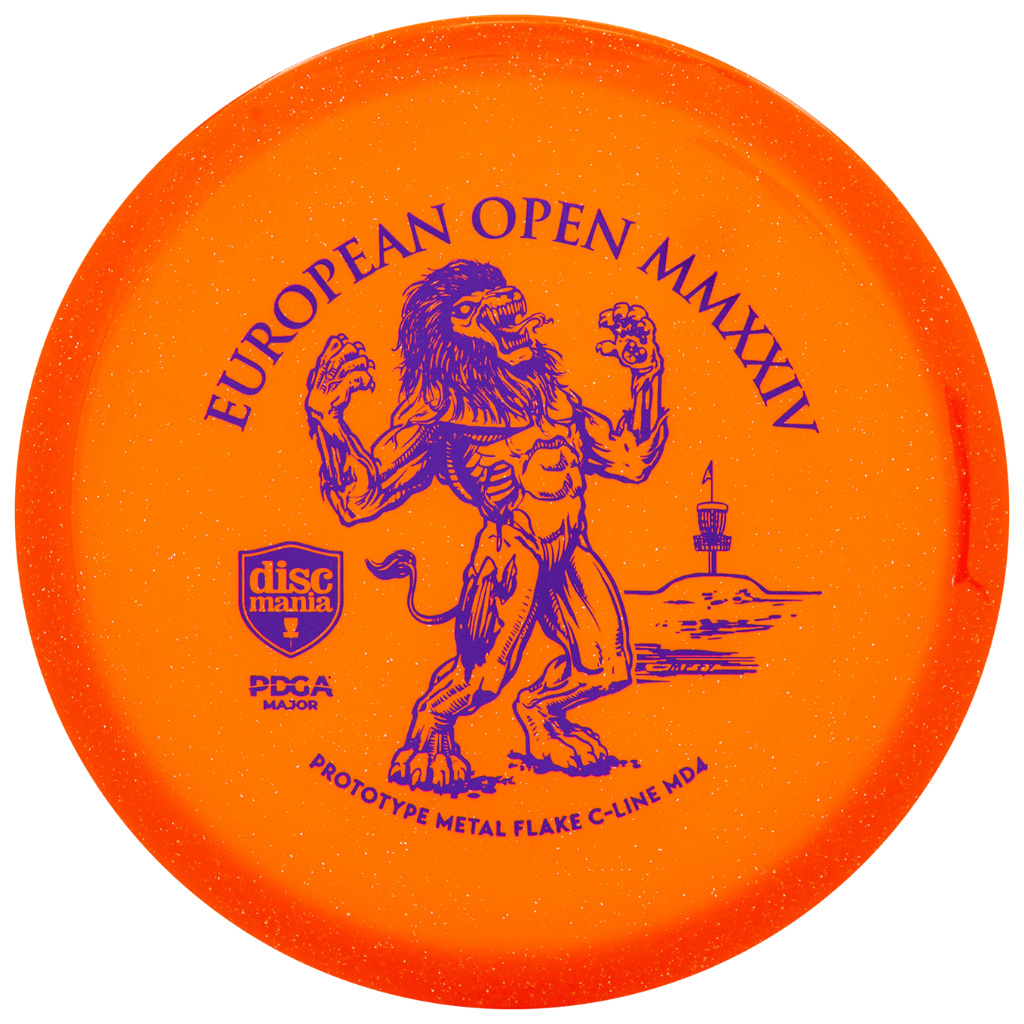 Discmania Metal Flake C-Line MD4 - Prototype European Open 2024