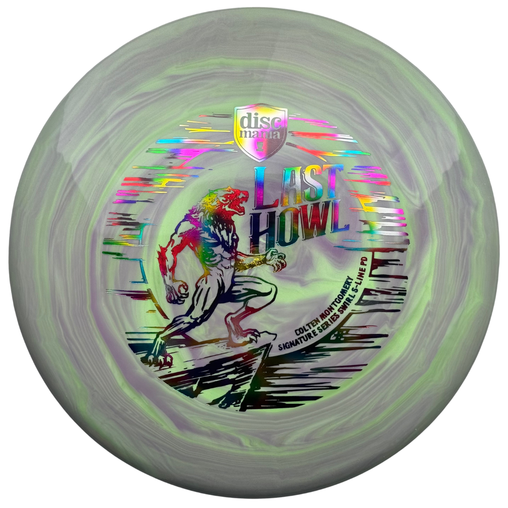 Discmania Swirl S-Line PD - Last Howl - Colten Montgomery Signature Series