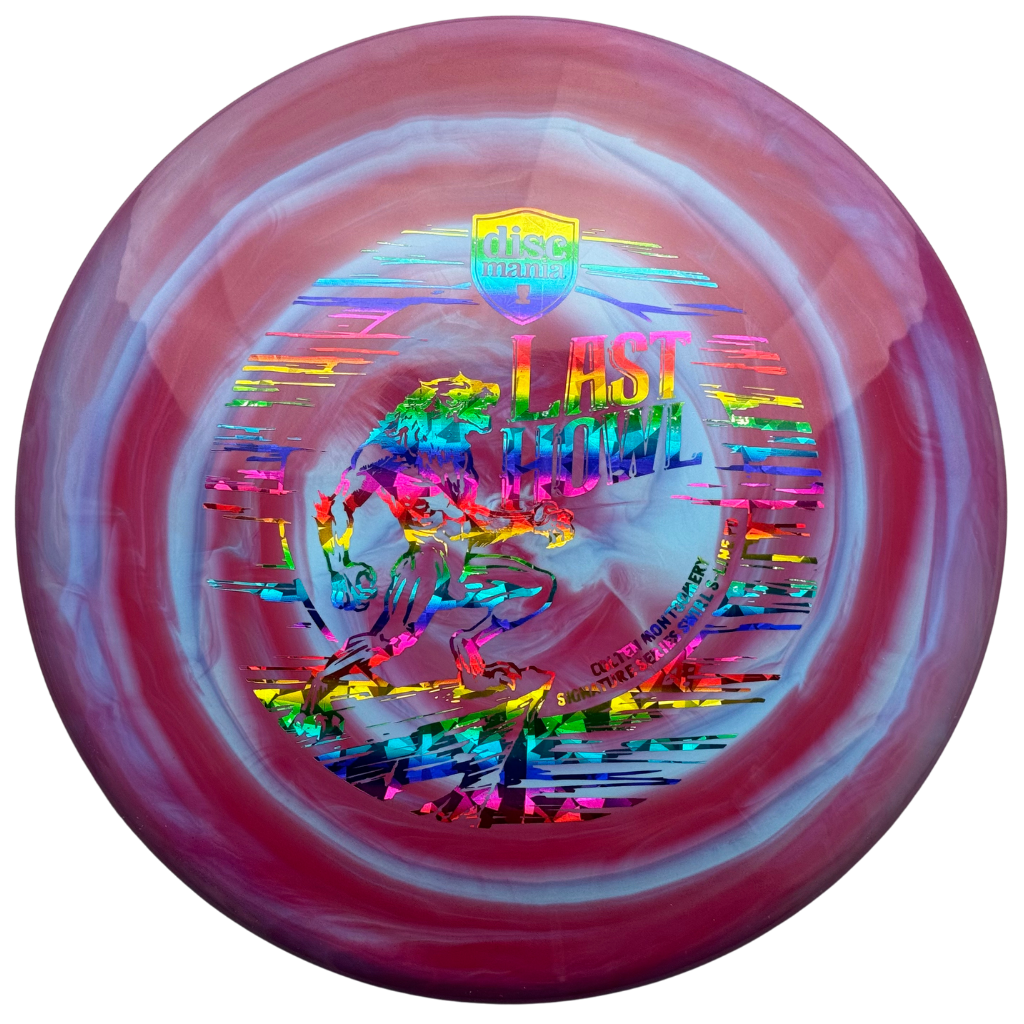 Discmania Swirl S-Line PD - Last Howl - Colten Montgomery Signature Series