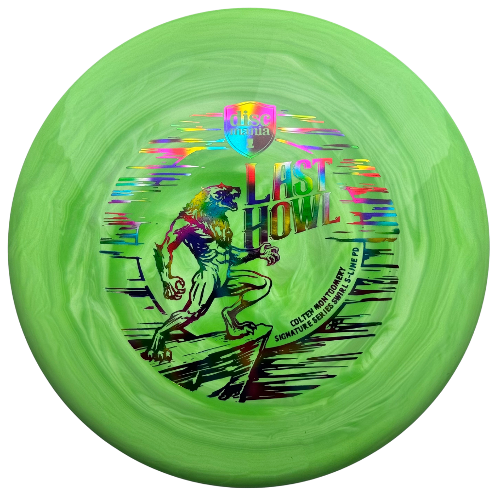 Discmania Swirl S-Line PD - Last Howl - Colten Montgomery Signature Series