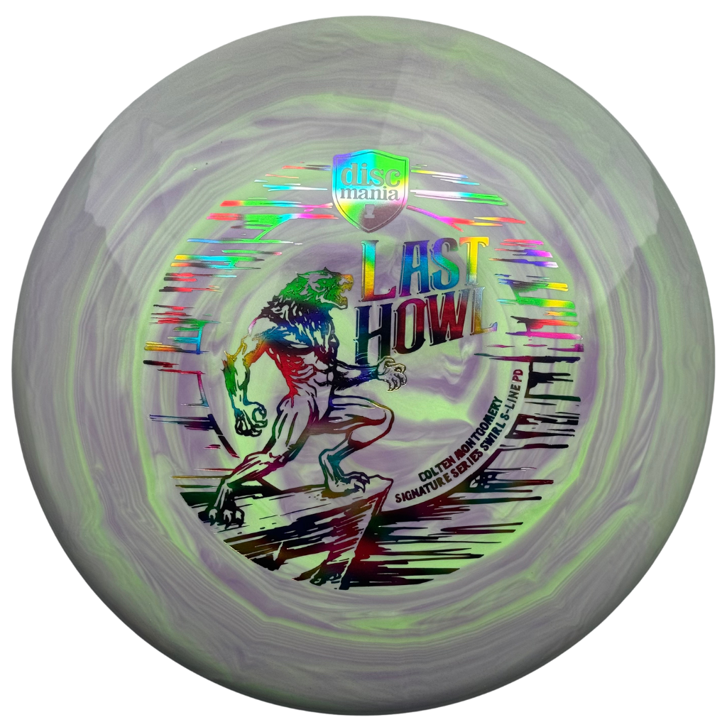 Discmania Swirl S-Line PD - Last Howl - Colten Montgomery Signature Series