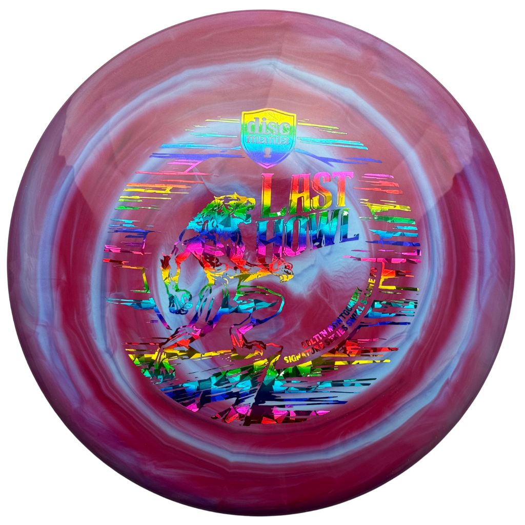 Discmania Swirl S-Line PD - Last Howl - Colten Montgomery Signature Series