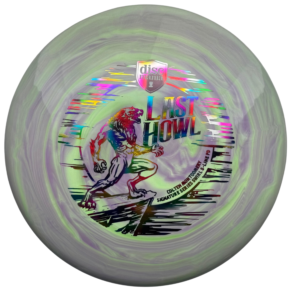 Discmania Swirl S-Line PD - Last Howl - Colten Montgomery Signature Series