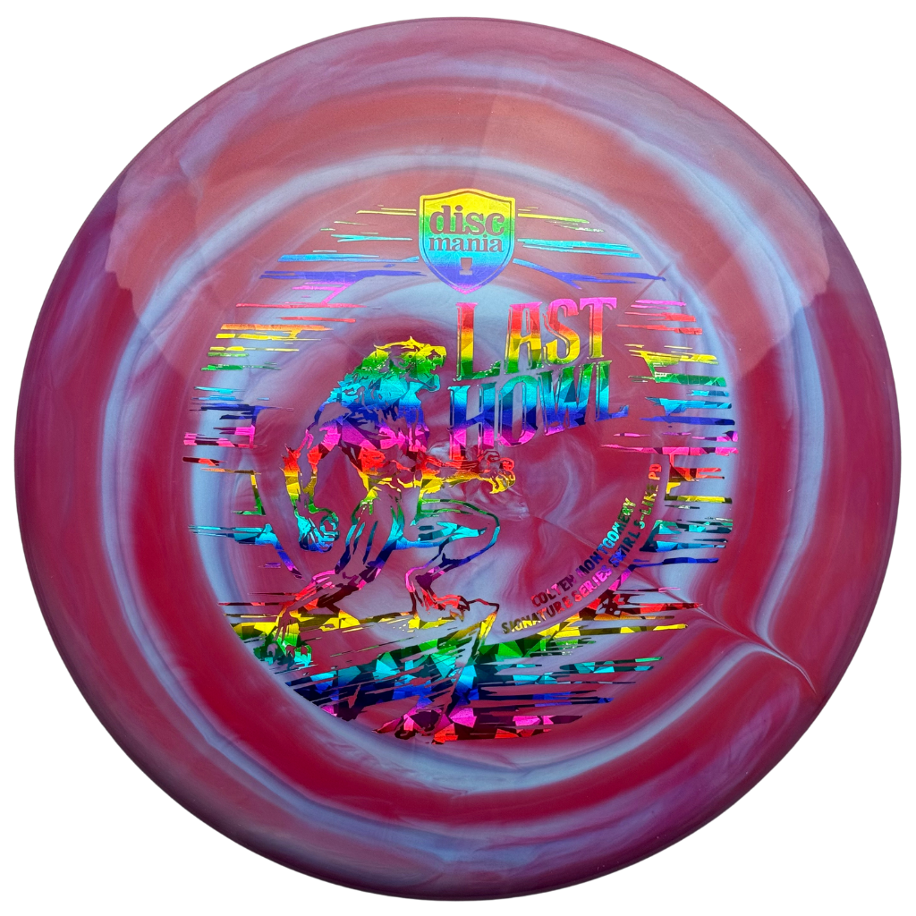 Discmania Swirl S-Line PD - Last Howl - Colten Montgomery Signature Series