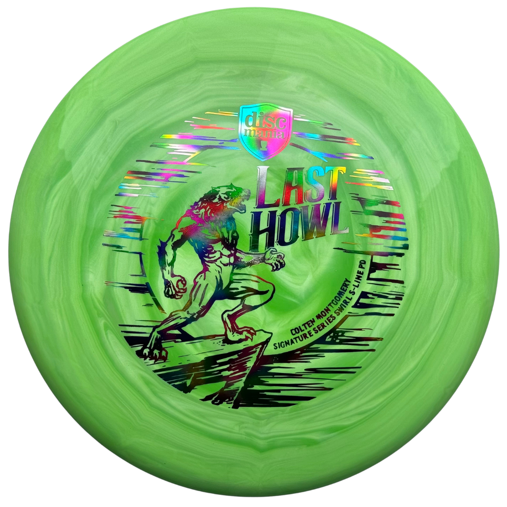 Discmania Swirl S-Line PD - Last Howl - Colten Montgomery Signature Series