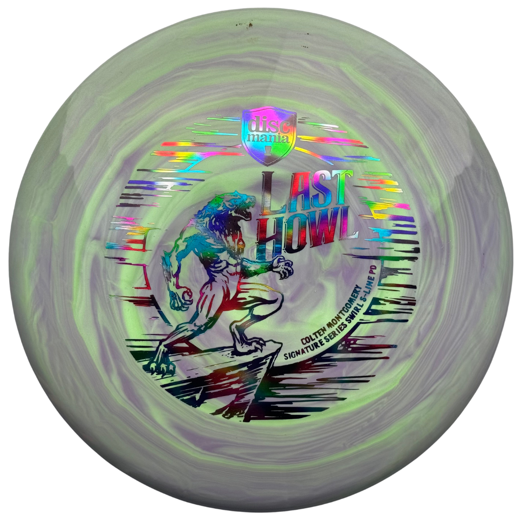 Discmania Swirl S-Line PD - Last Howl - Colten Montgomery Signature Series