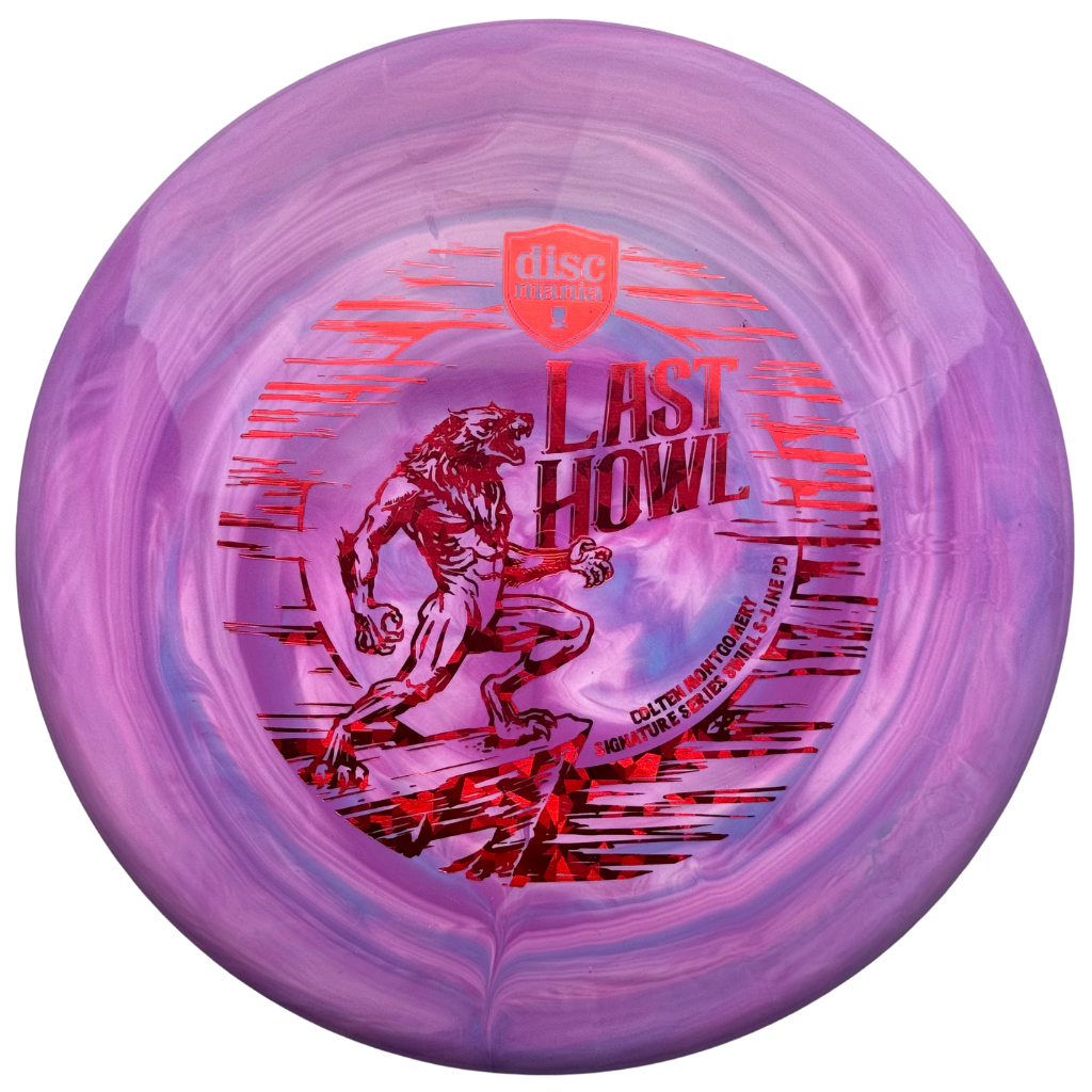 Discmania Swirl S-Line PD - Last Howl - Colten Montgomery Signature Series