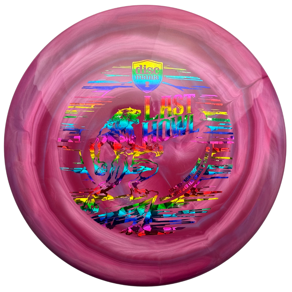 Discmania Swirl S-Line PD - Last Howl - Colten Montgomery Signature Series