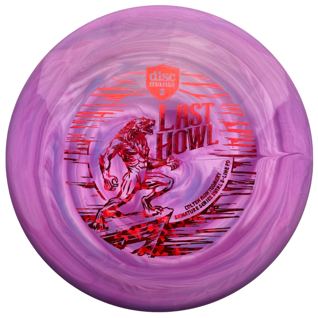 Discmania Swirl S-Line PD - Last Howl - Colten Montgomery Signature Series