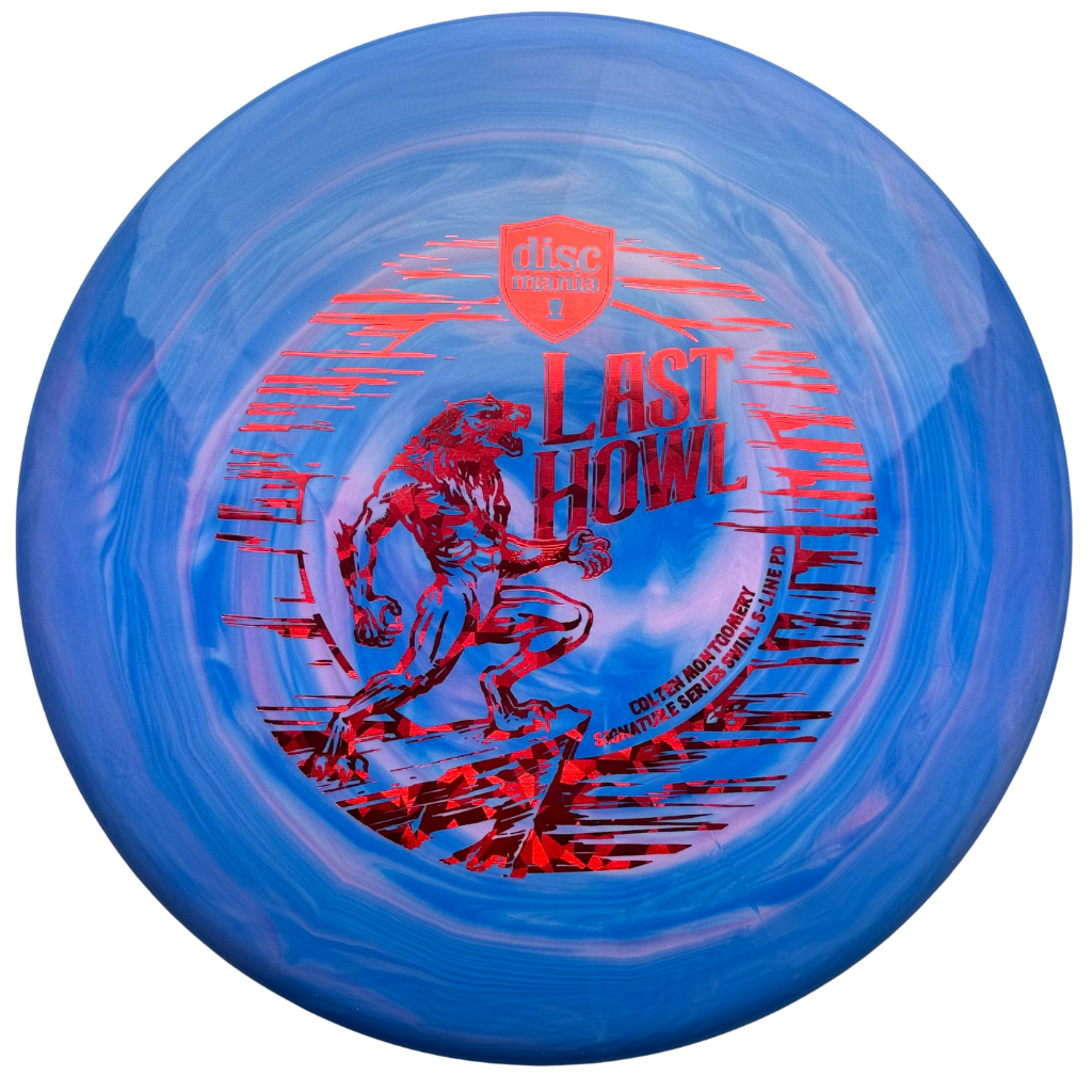 Discmania Swirl S-Line PD - Last Howl - Colten Montgomery Signature Series