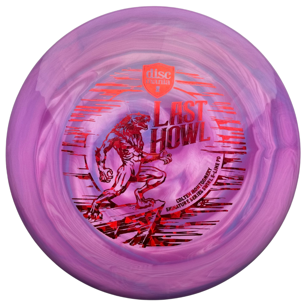 Discmania Swirl S-Line PD - Last Howl - Colten Montgomery Signature Series