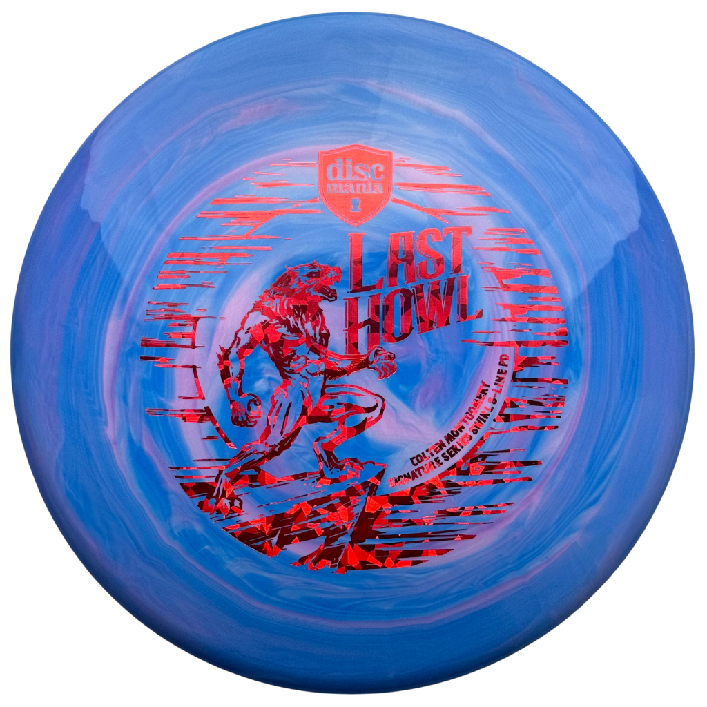 Discmania Swirl S-Line PD - Last Howl - Colten Montgomery Signature Series